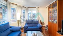 Living room of Flat for sale in Noreña  with Heating, Parquet flooring and Storage room