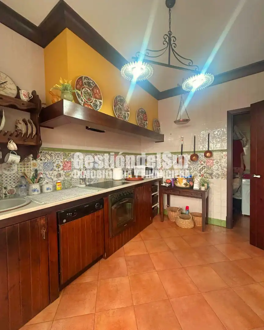 Cocina de Casa o chalet en venta en Lepe con Aire acondicionado