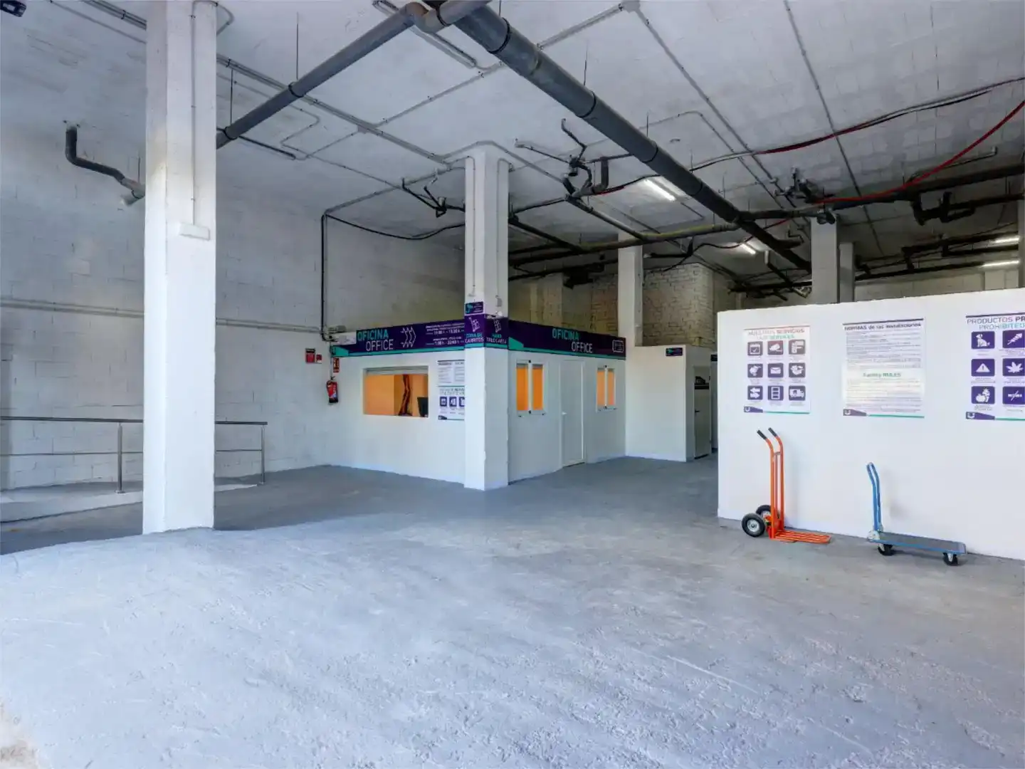 Storage room for rent in Manilva