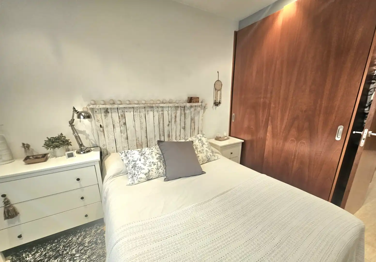Schlafzimmer von Haus oder Chalet zum Verkauf in Vic mit Heizung, Privatgarten und Terrasse