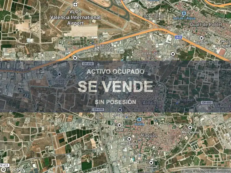Piso en venta en Alaquàs
