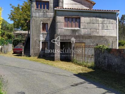 Exterior view of Country house for sale in Valdoviño  with Private garden, Storage room and Furnished