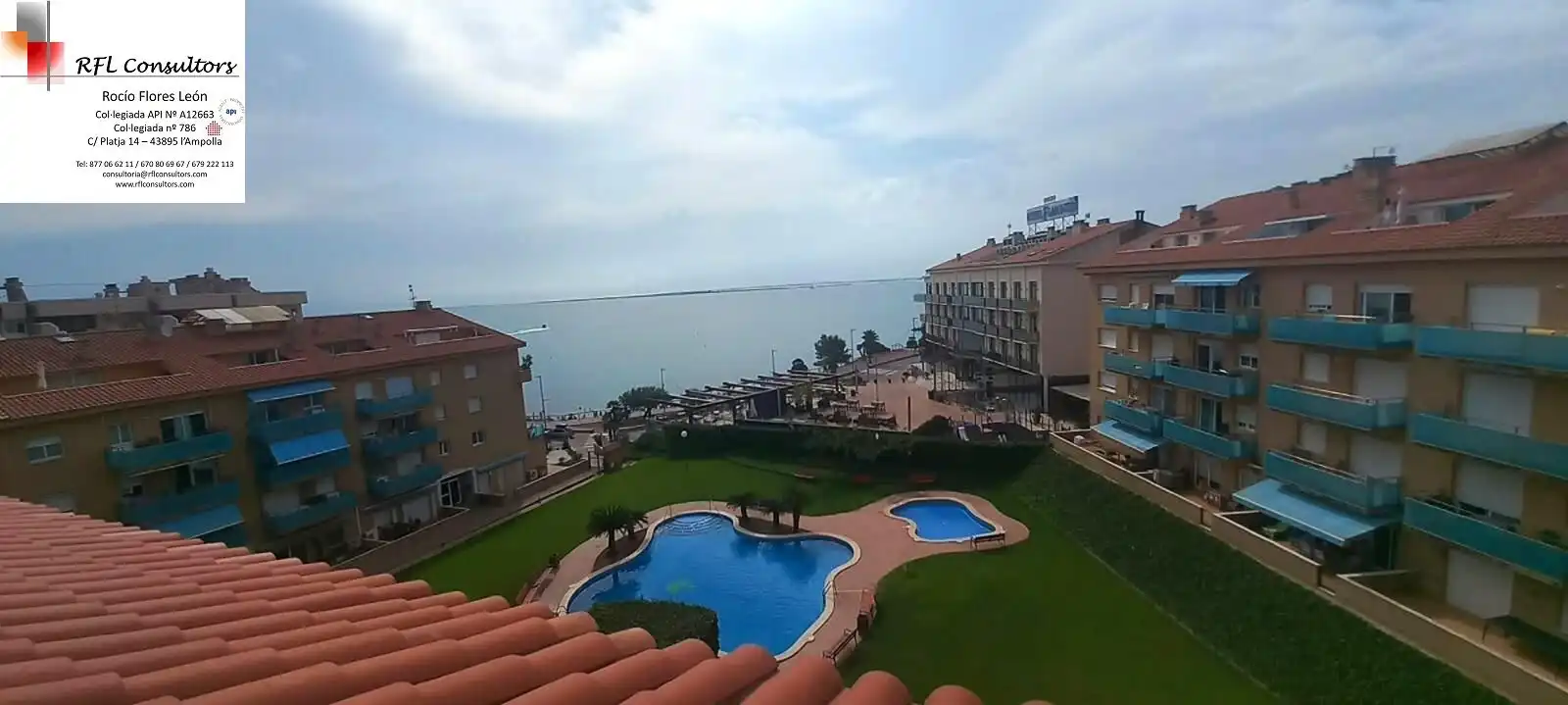 Attic for rent in L'Ampolla