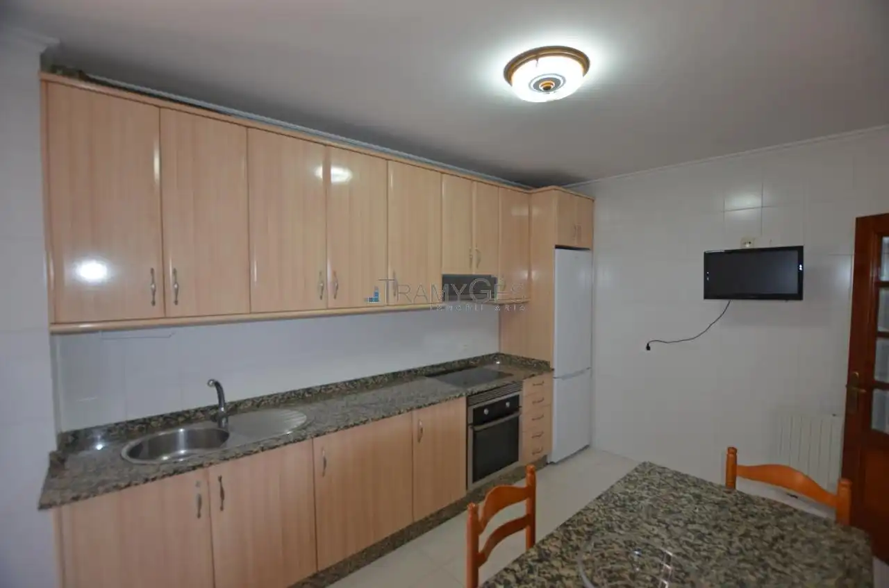 Kitchen of Flat for sale in Tui  with Heating, Parquet flooring and Balcony