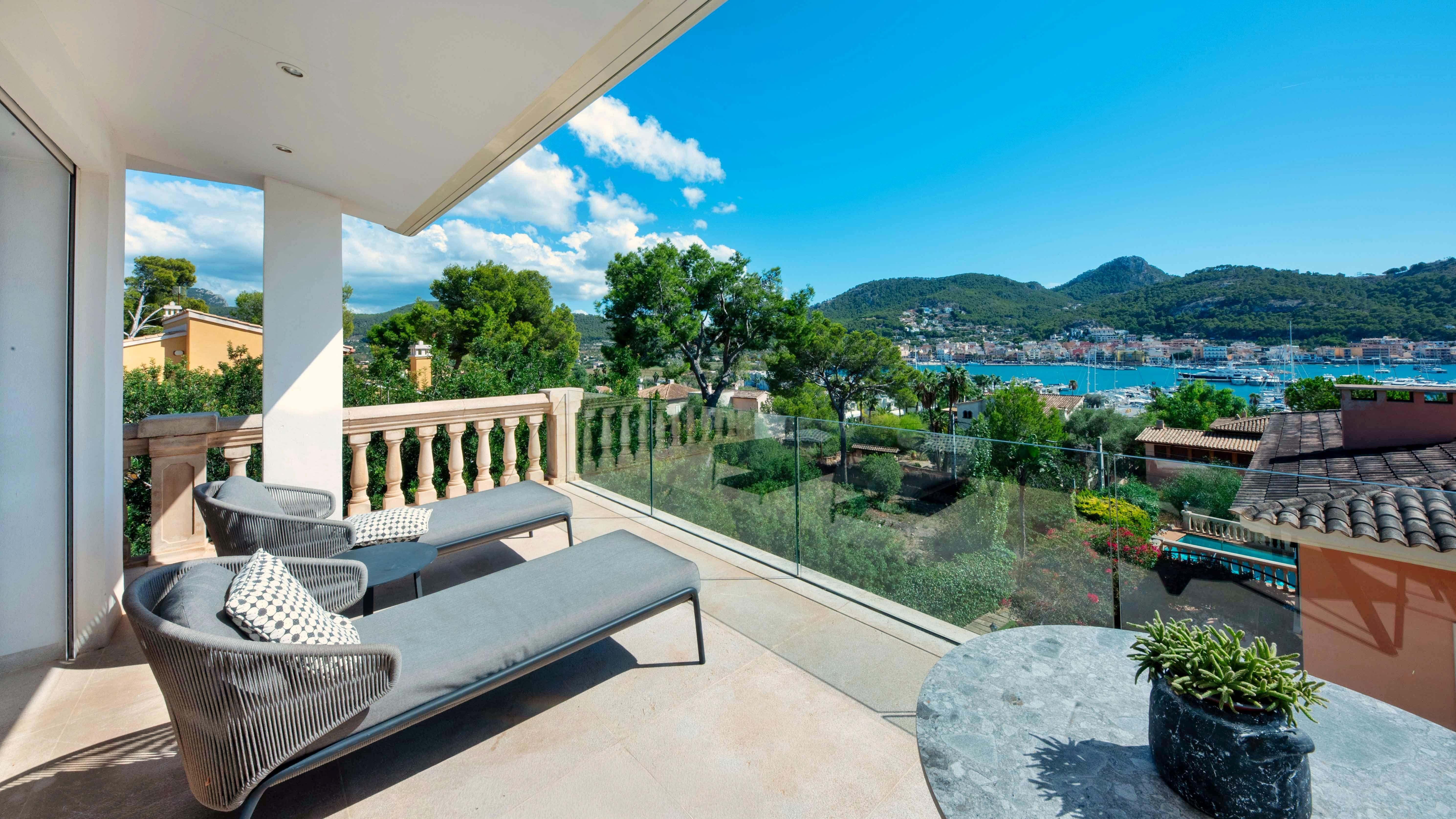 Terrace of House or chalet for sale in Andratx  with Air Conditioner and Swimming Pool