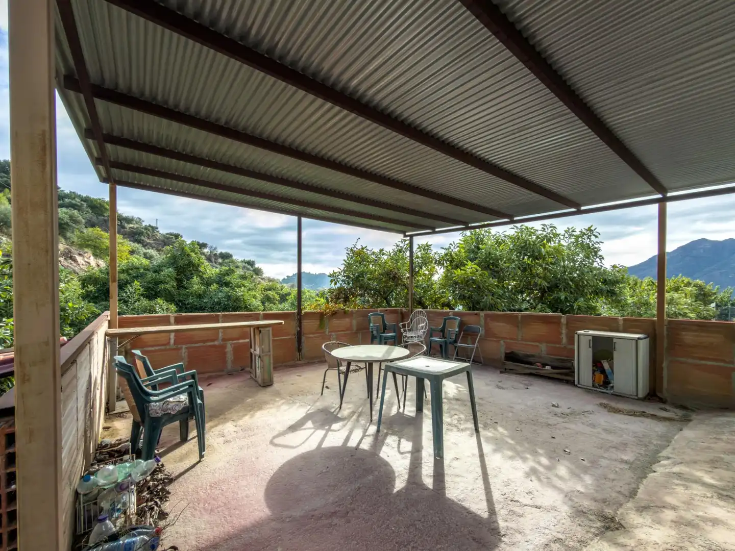 Terrassa de Finca rústica en venda en Los Guájares amb Terrassa i Traster