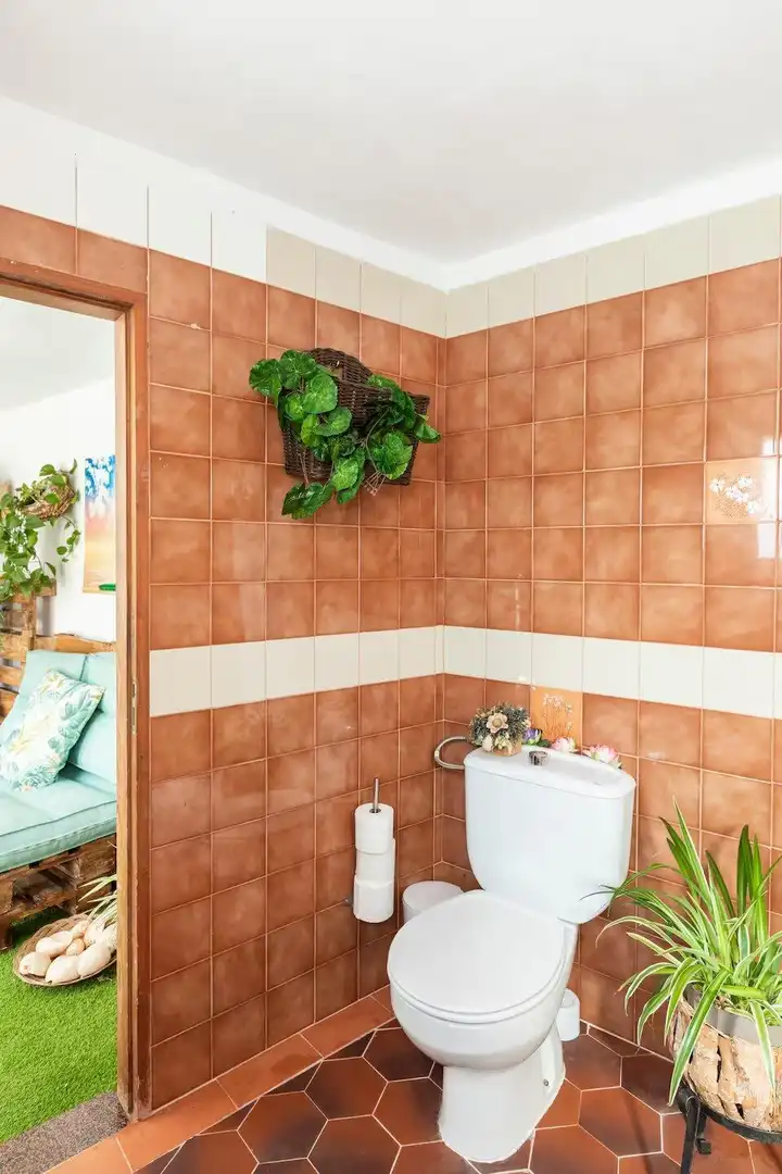 Badezimmer von Gebäude zum Verkauf in Gáldar