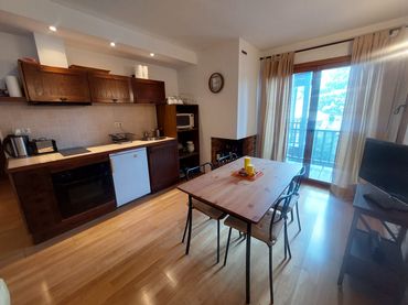 Mini appartamento con balcone in vendita a Urbanització Sant Pere del Tarter 68