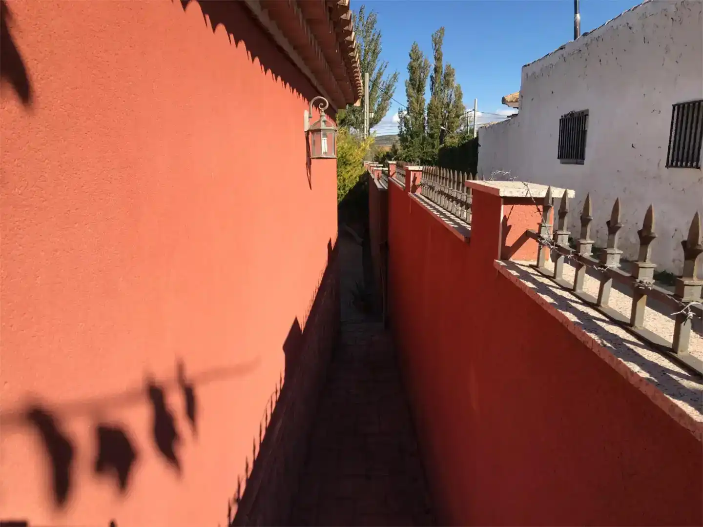 Vista exterior de Casa o chalet en venta en Tribaldos con Aire acondicionado, Jardín privado y Piscina