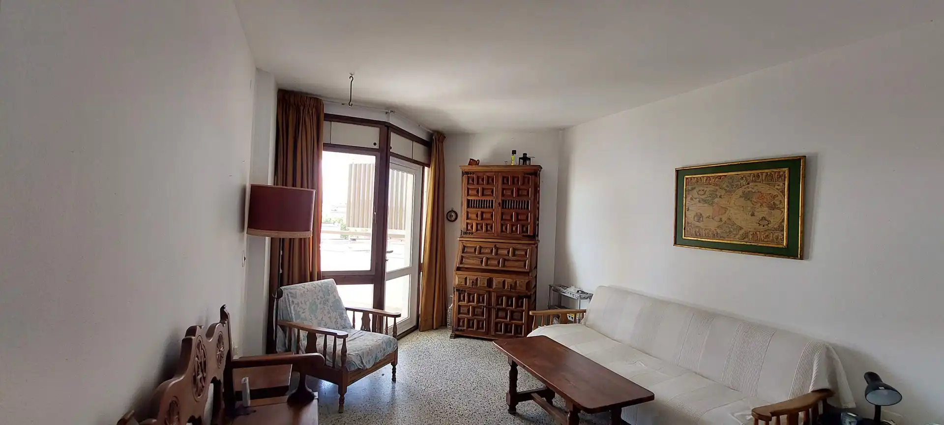 Wohnzimmer von Wohnung zum Verkauf in Salou mit Terrasse und Möbliert