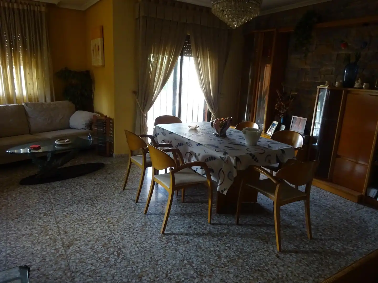 Dining room of Houses for sale in Vila-real  with Private garden, Terrace and Swimming Pool