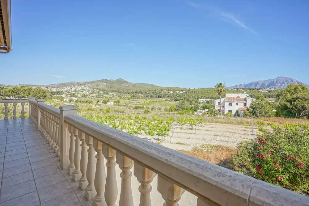 Terrassa de Casa o xalet en venda en Jávea / Xàbia amb Terrassa i Piscina
