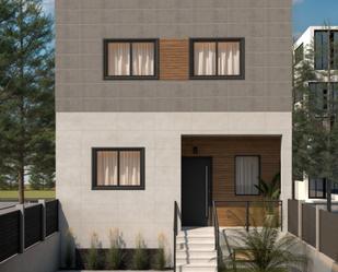 Exterior view of Single-family semi-detached for sale in Torrijos