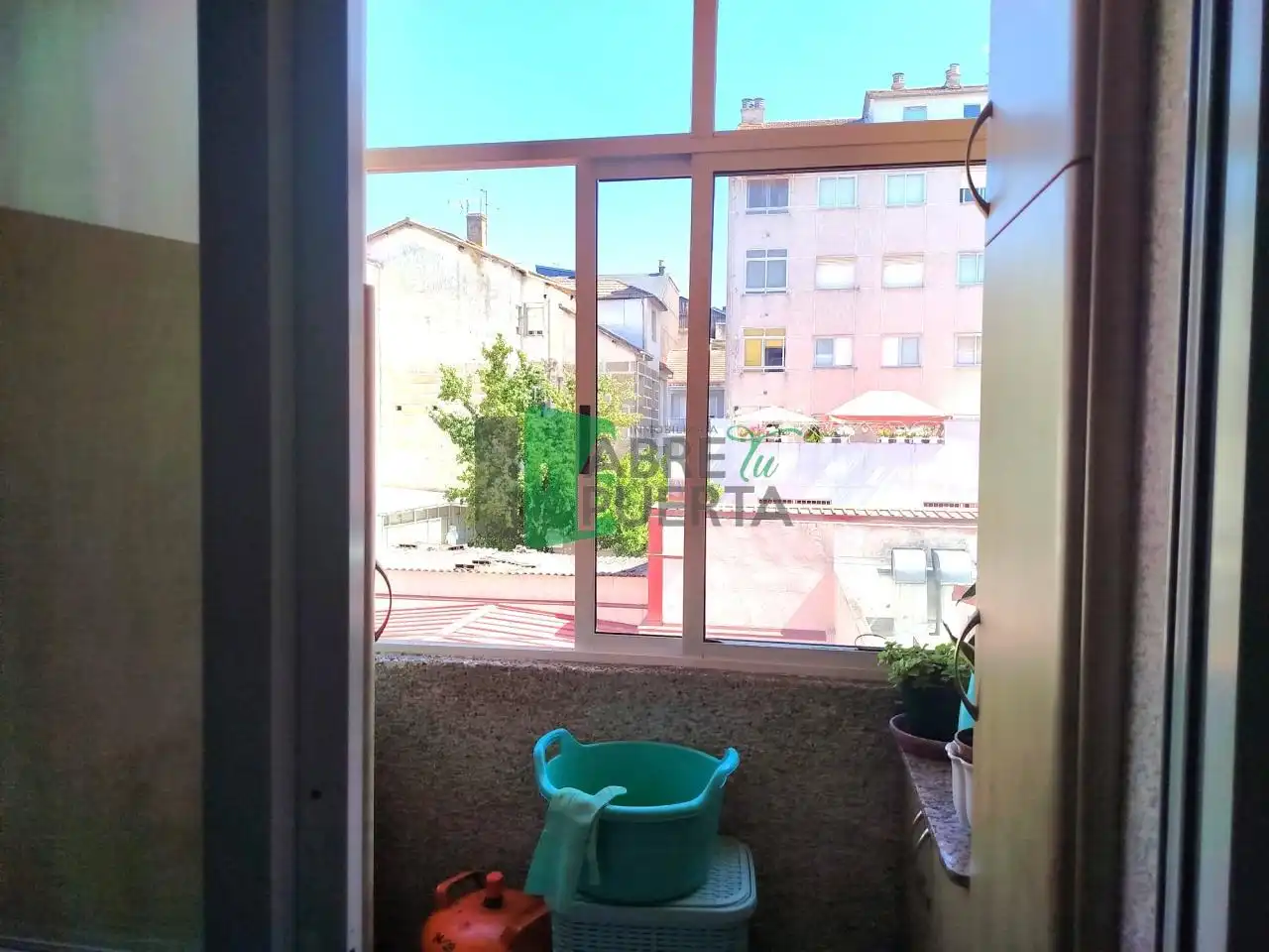Balcony of Flat for sale in Ourense Capital   with Heating, Storage room and Balcony