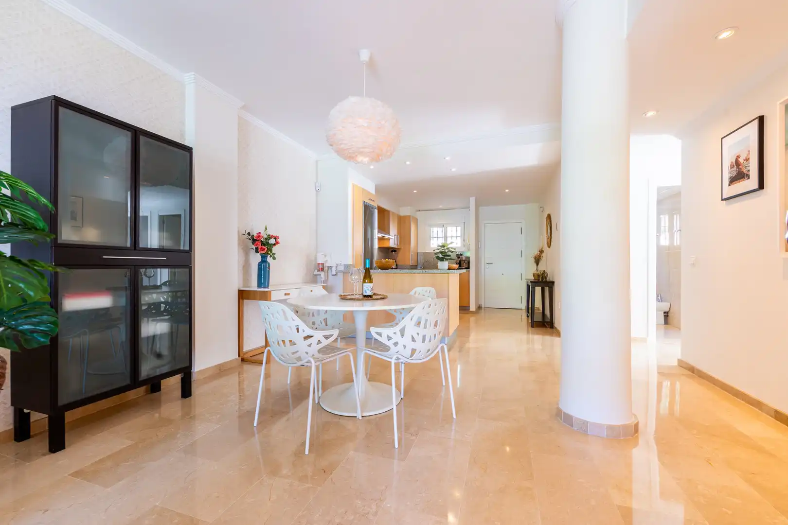 Rez-de-chaussée avec piscine à vendre à La Cala Mijas, imagen 7