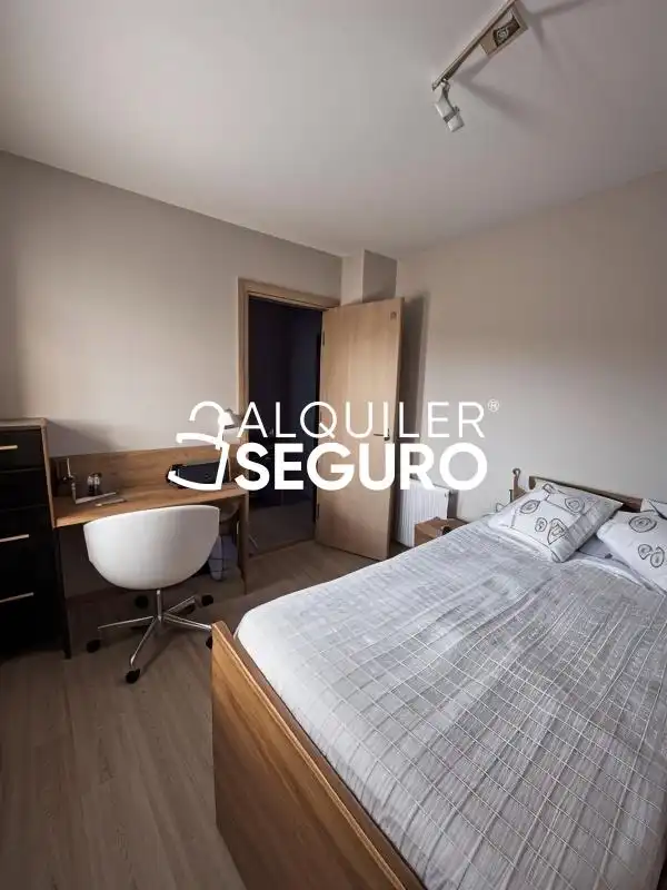 Bedroom of Flat for rent in Benidorm  with Heating, Terrace and Furnished
