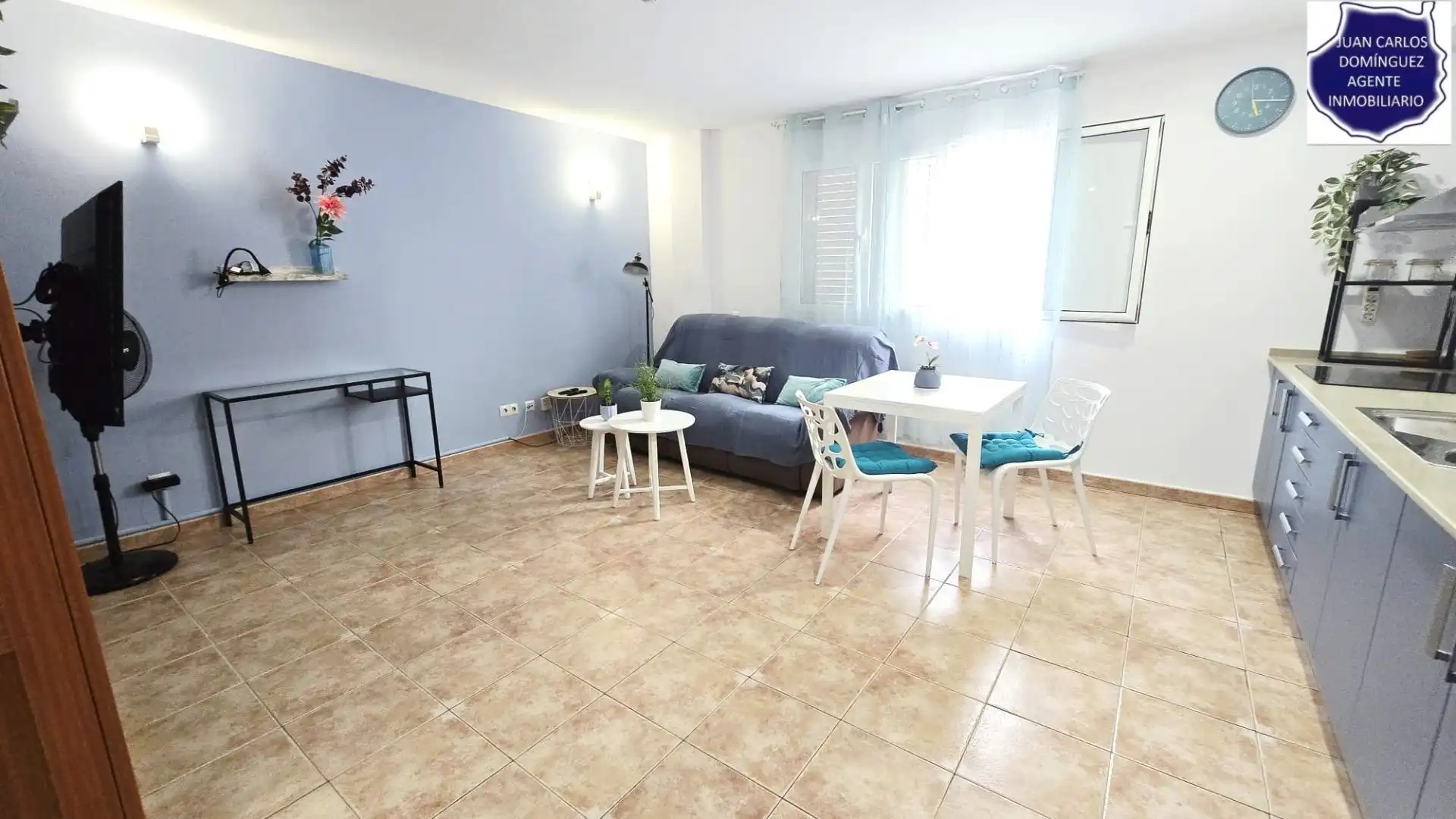 Sala de estar de Apartamento de alquiler en Playa de Arinaga