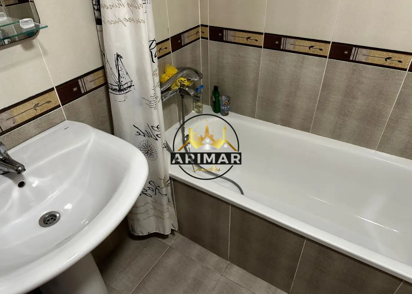 Bathroom of Detached homes for sale in Burriana / Borriana  with Air Conditioner, Terrace and Swimming Pool