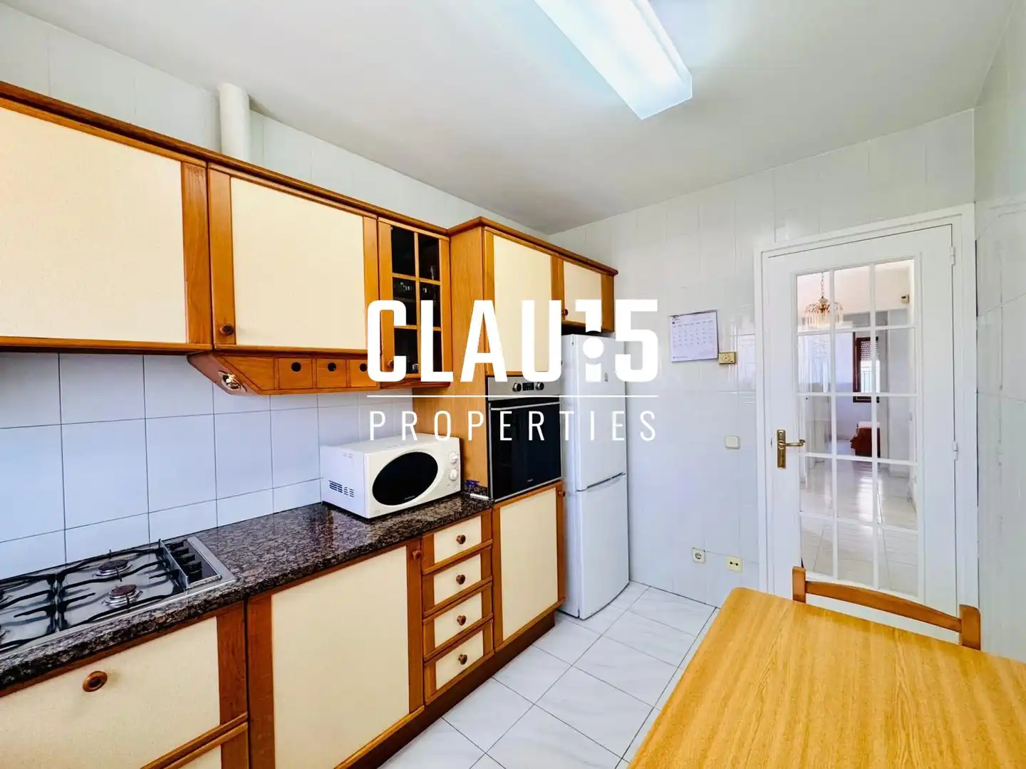 Cocina de Casa o chalet en venta en Sant Pol de Mar con Jardín privado, Terraza y Piscina