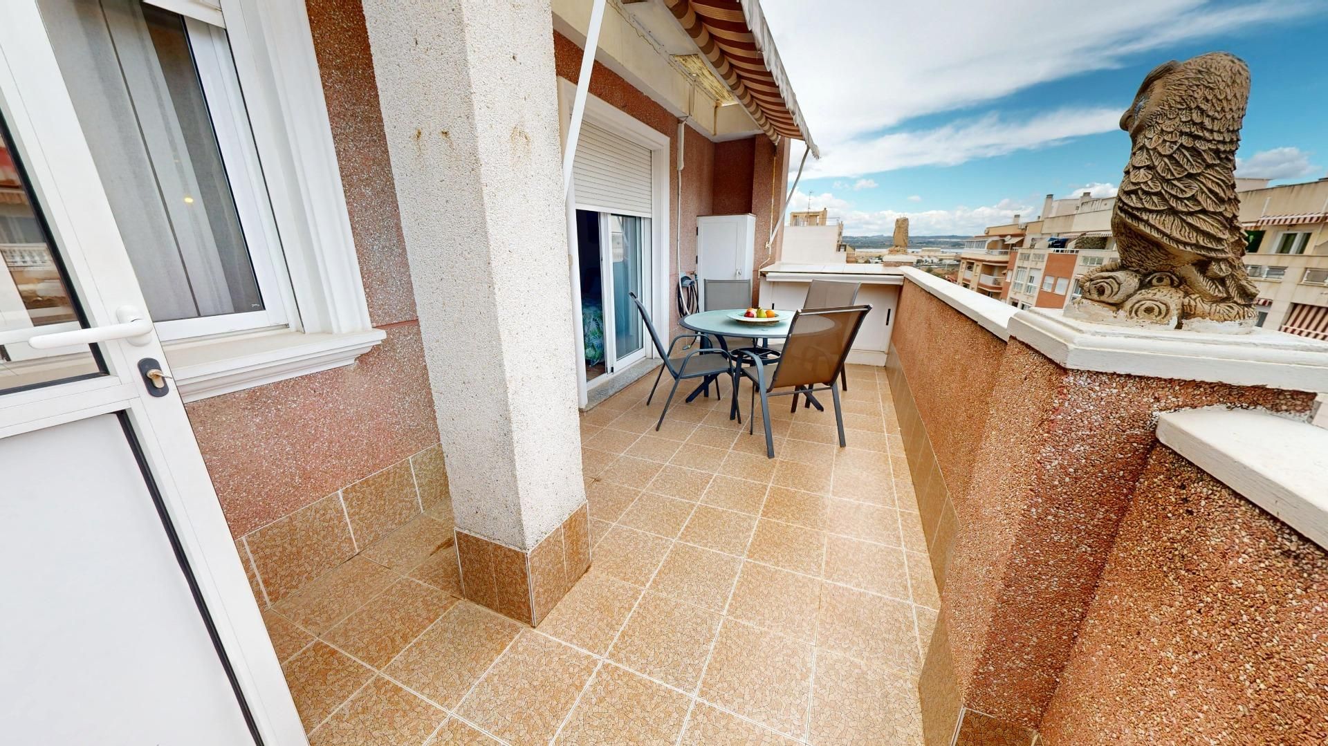 Terrassa de Àtic en venda en Torrevieja amb Aire condicionat, Calefacció i Terrassa