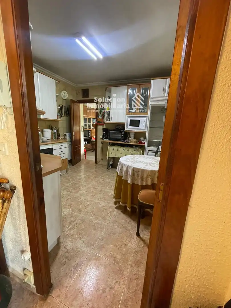 Cocina de Casa o chalet en venta en Doñinos de Salamanca con Calefacción y Amueblado