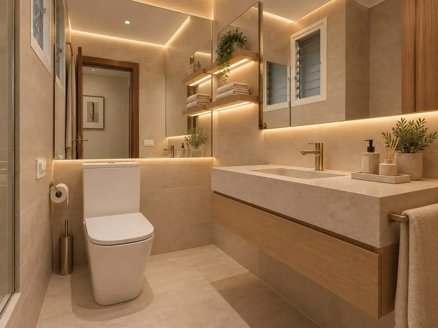 Flat with terrace for sale in Carrer de Francesc Macià, imagen 8