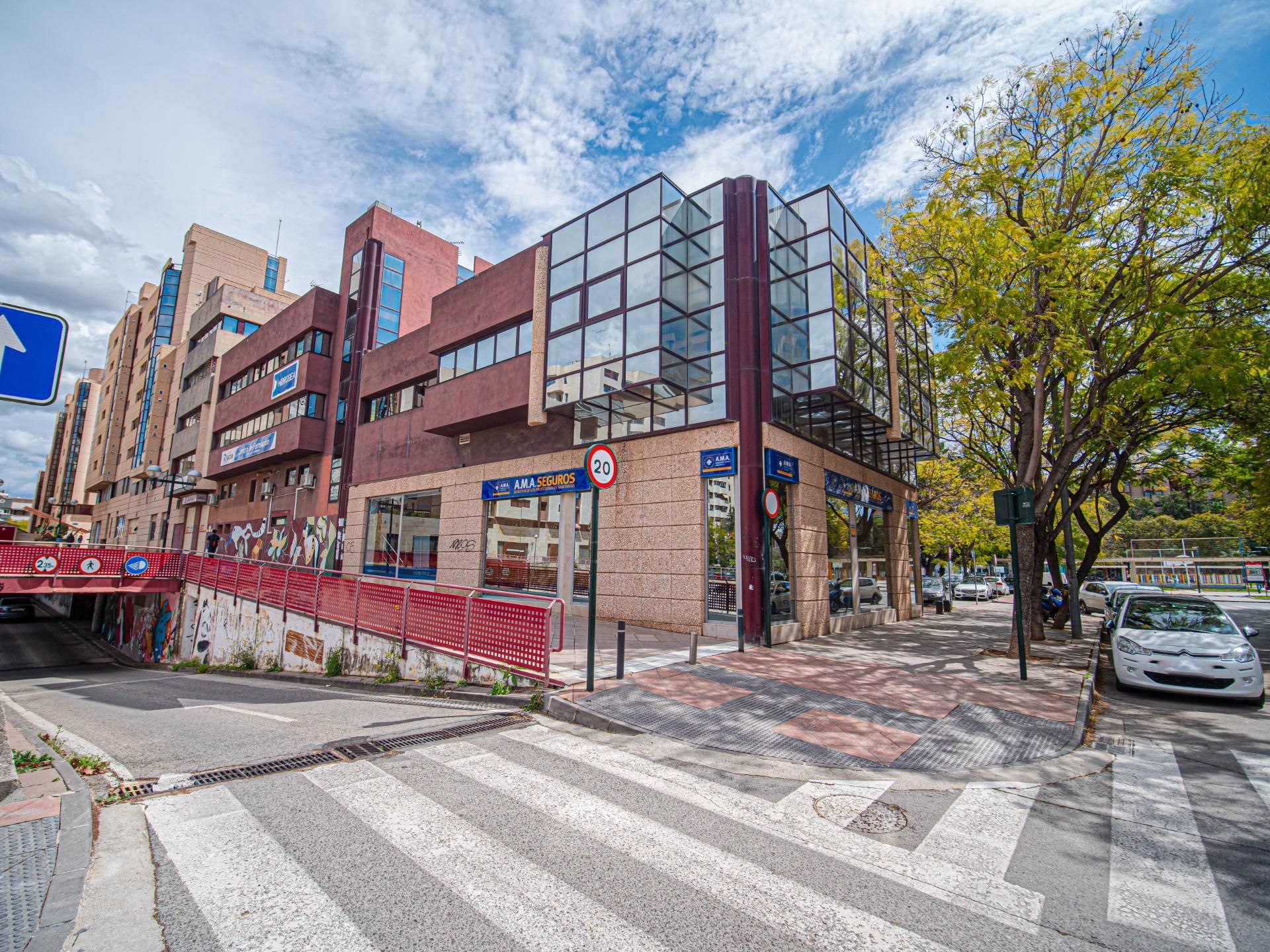 Exterior view of Office to rent in  Murcia Capital  with Air Conditioner, Heating and Storage room