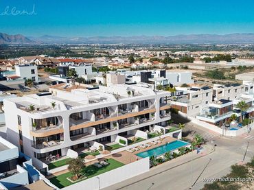 Apartment with pool for sale in Benijófar