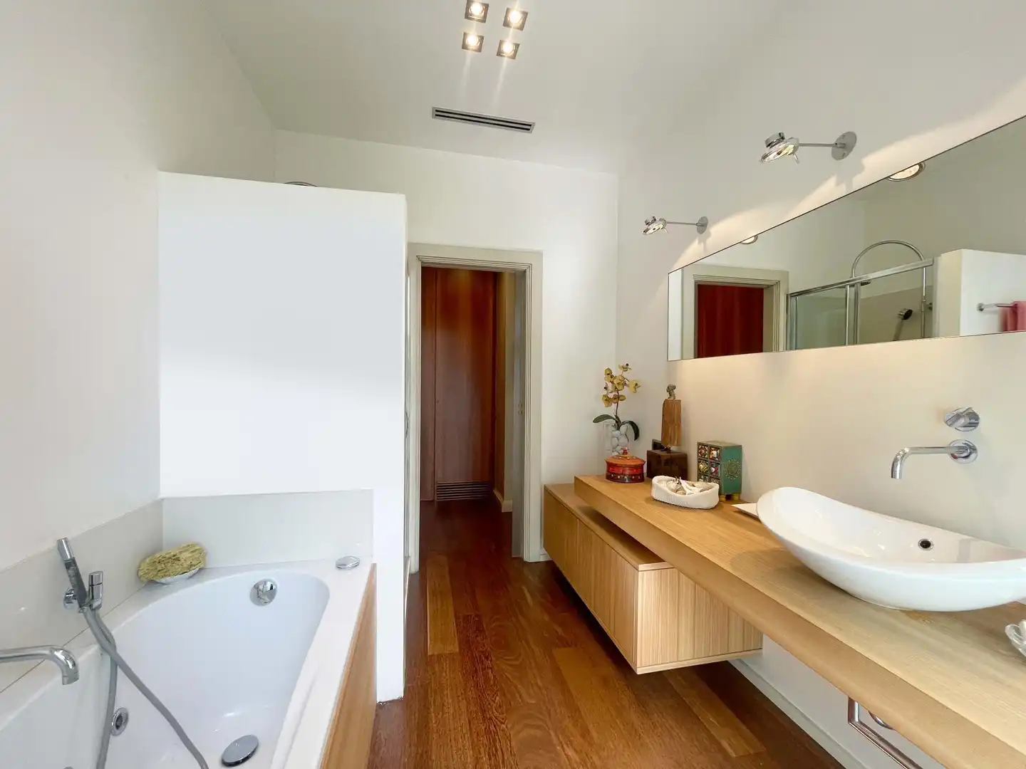 Baño de Casa o chalet en venta en Arenys de Mar con Aire acondicionado, Calefacción y Parquet