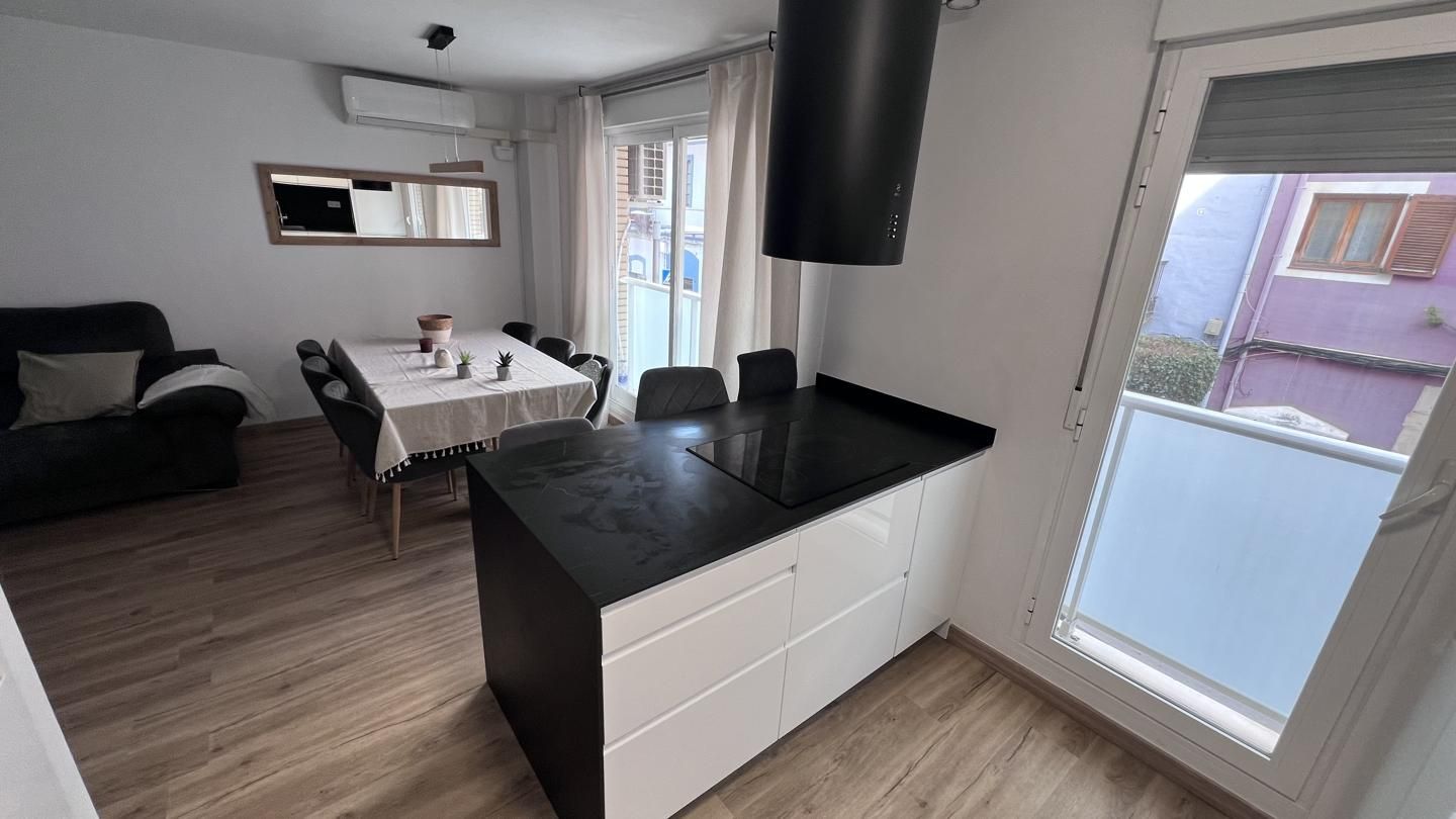 Cuina de Pis en venda en Benicarló amb Aire condicionat, Calefacció i Terrassa