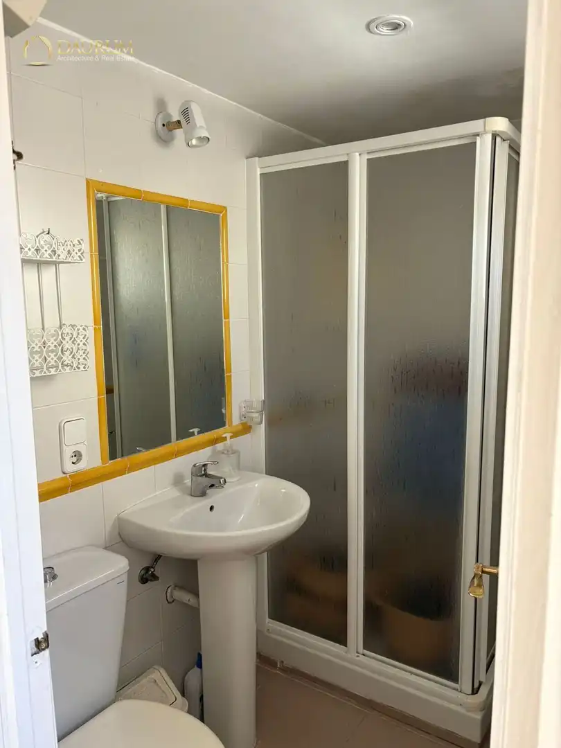 Baño de Casa o chalet en venta en Mairena del Aljarafe con Aire acondicionado, Calefacción y Terraza