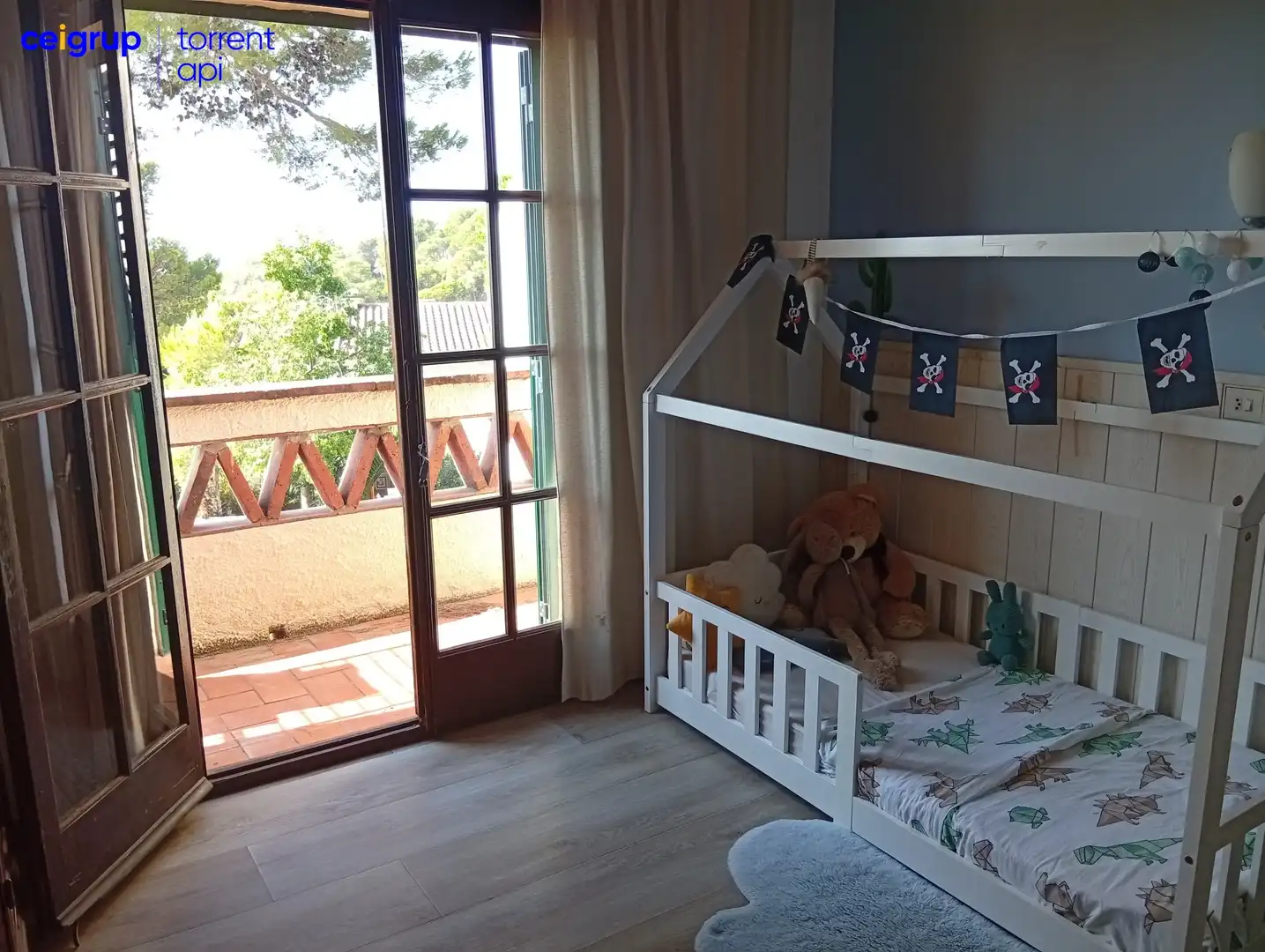 Habitación de Casa adosada en venta en L'Estartit con Calefacción, Terraza y Balcón