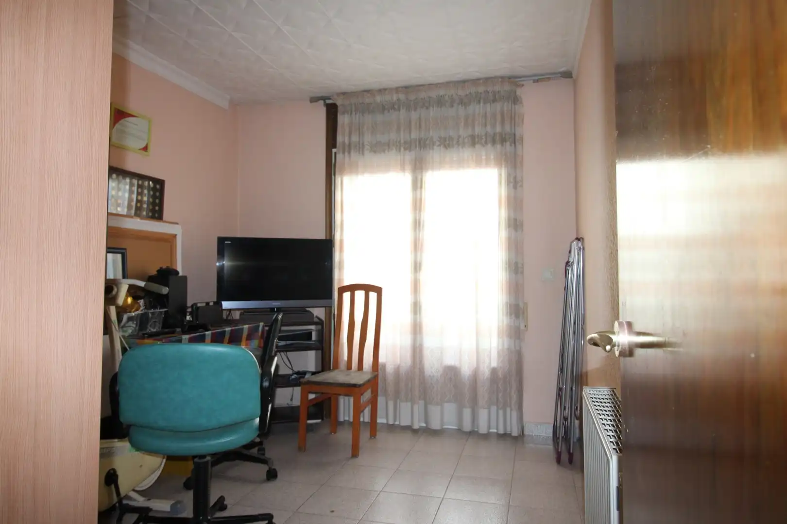 Bedroom of Flat for sale in Figueres  with Heating