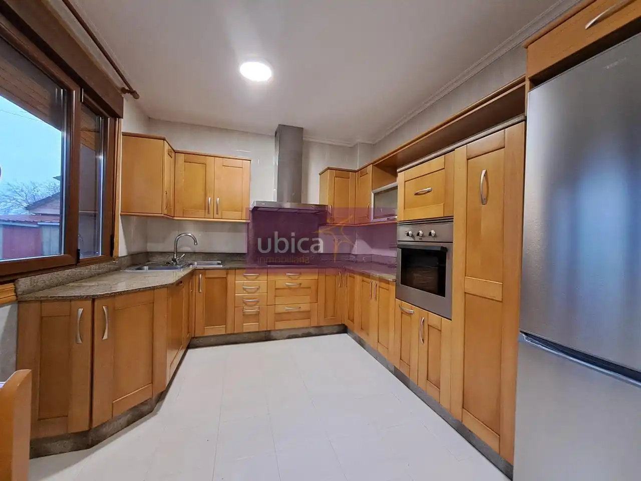 Kitchen of Houses for rent in Ponteareas  with Heating, Private garden and Terrace
