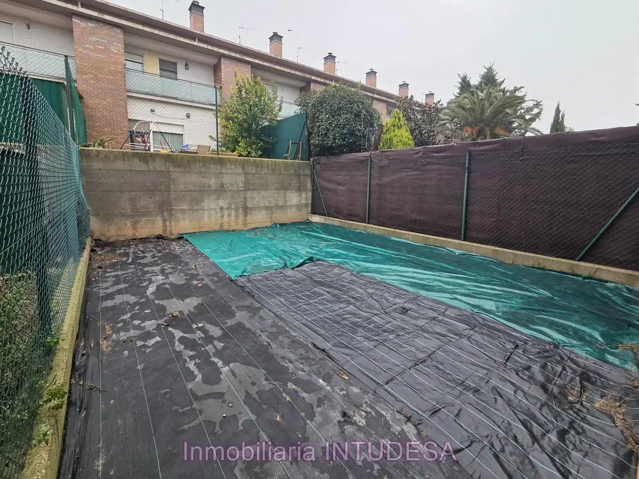 Swimming pool of Detached homes for sale in Murchante  with Air Conditioner, Heating and Private garden