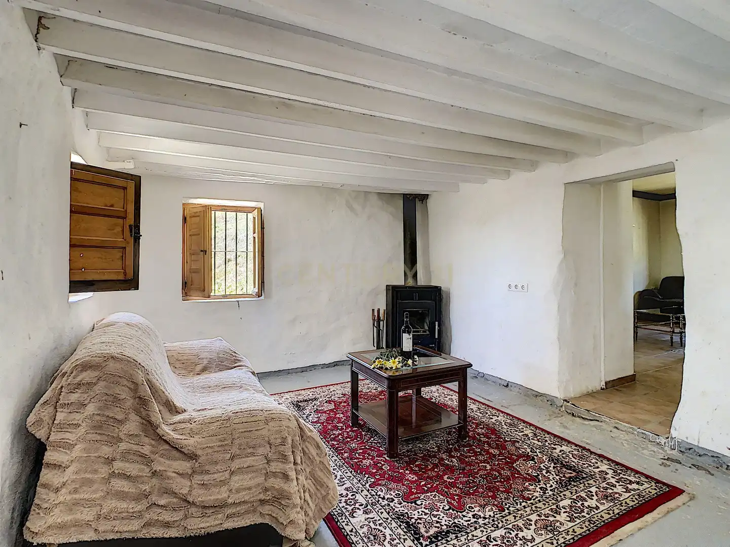 Sala de estar de Casa o chalet en venta en Casabermeja con Trastero y Amueblado