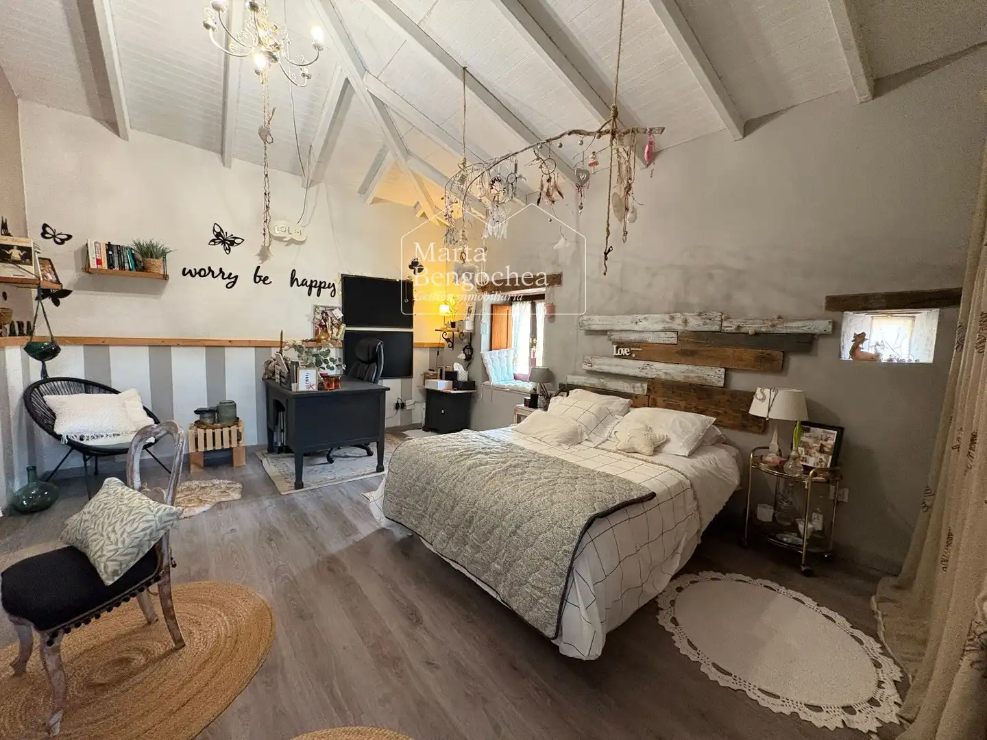 Bedroom of Houses for sale in Condado de Treviño  with Heating, Terrace and Furnished
