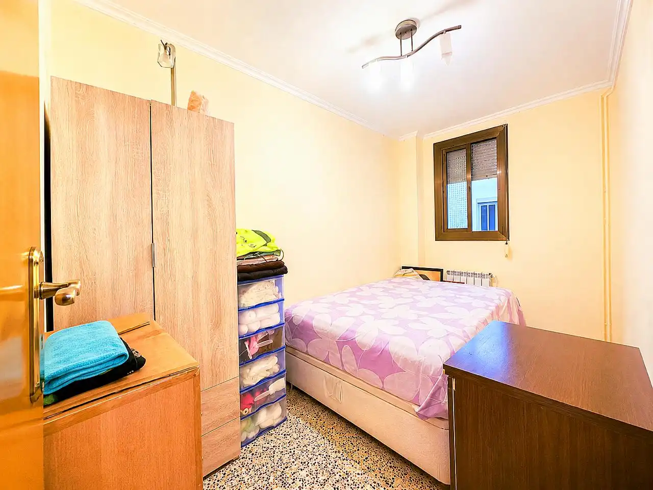 Bedroom of Flat for sale in Granollers  with Heating and Balcony