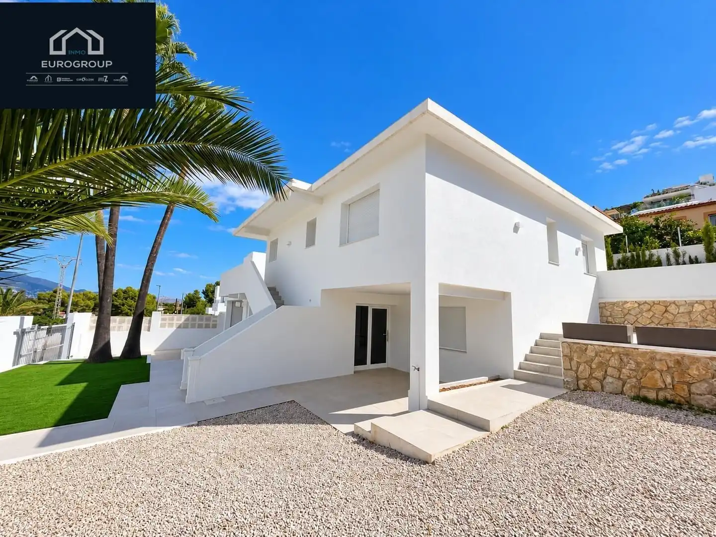 Vista exterior de Casa o chalet en venta en L'Albir