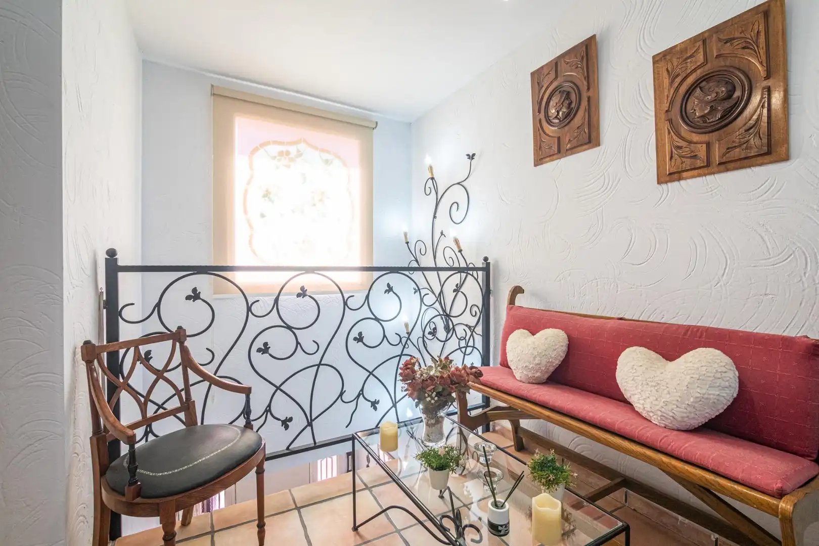 Balcony of Houses for sale in Elche / Elx  with Air Conditioner, Heating and Private garden