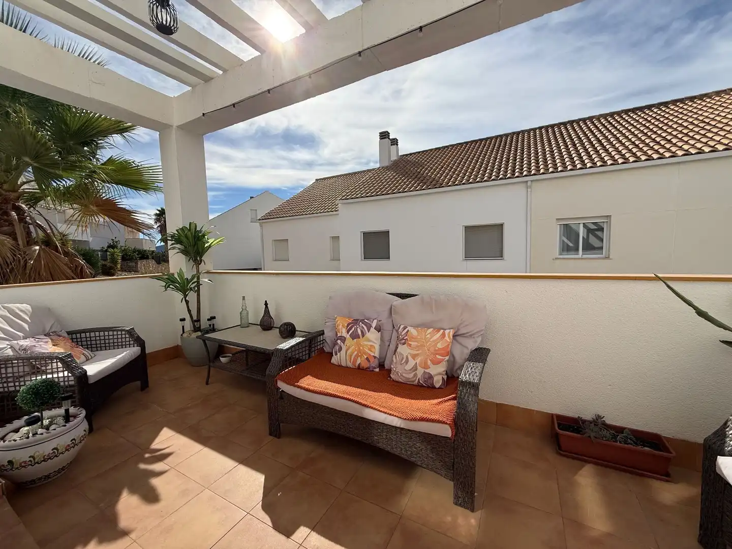 Terraced house with pool for sale in Relleu