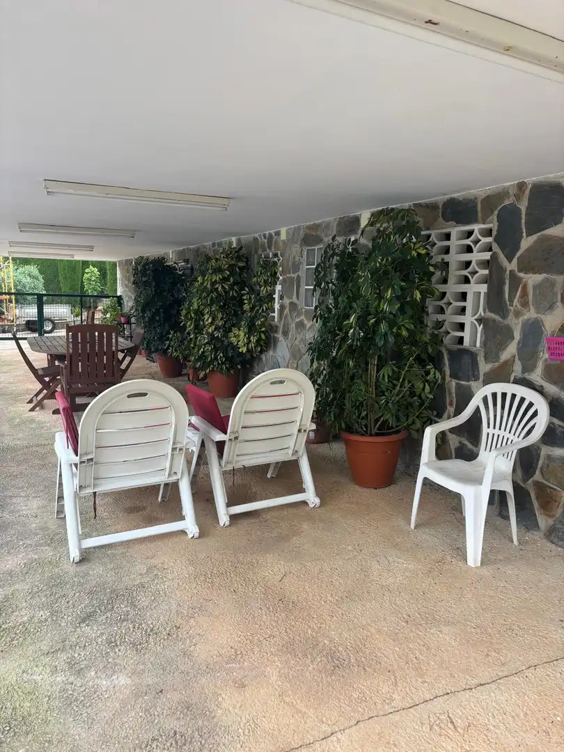 Terrace of Houses for sale in Simat de la Valldigna  with Air Conditioner, Heating and Swimming Pool
