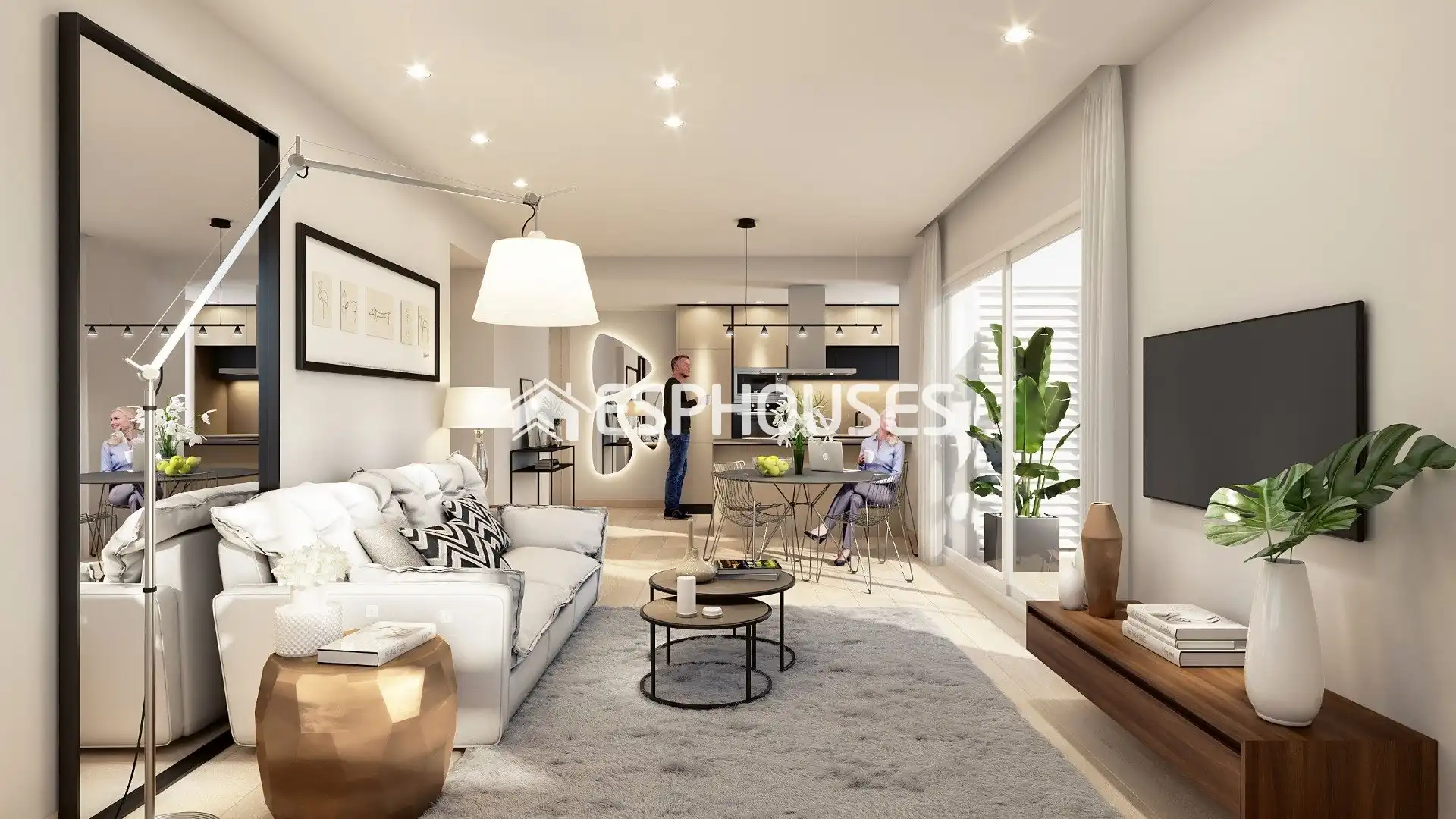 Appartement compact avec terrasse à vendre à Algorfa, imagen 2