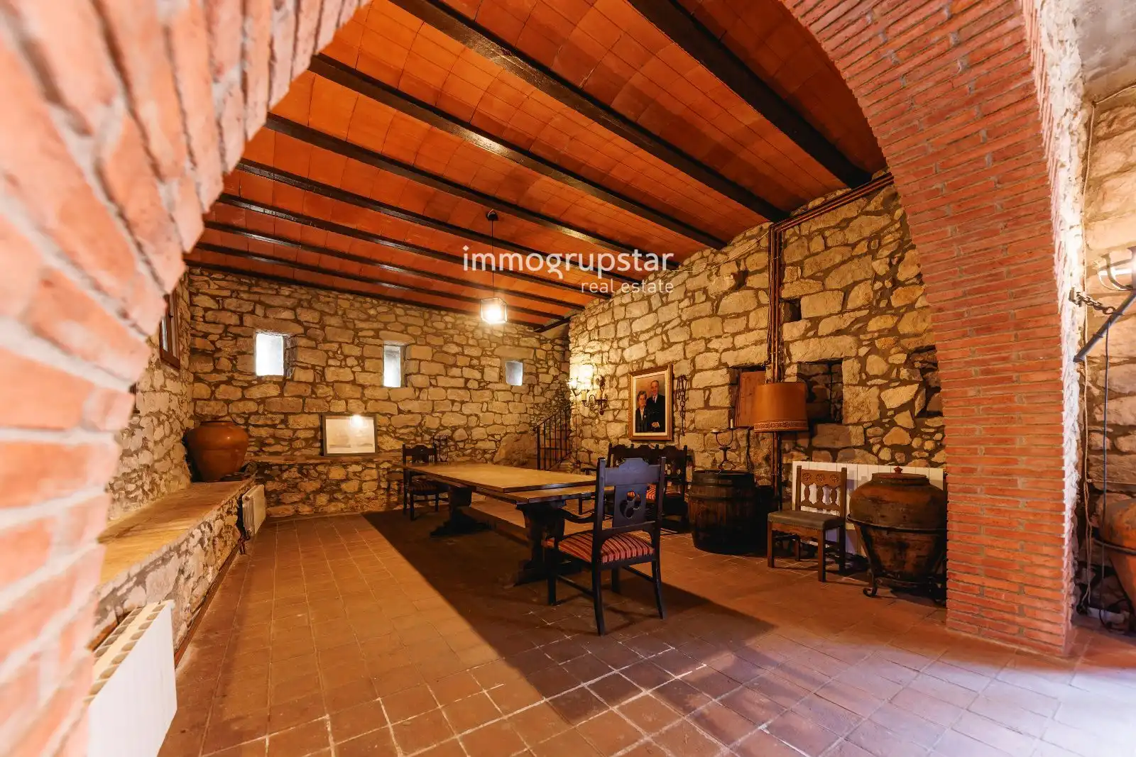 Finca rústica en venta en Amer con Trastero