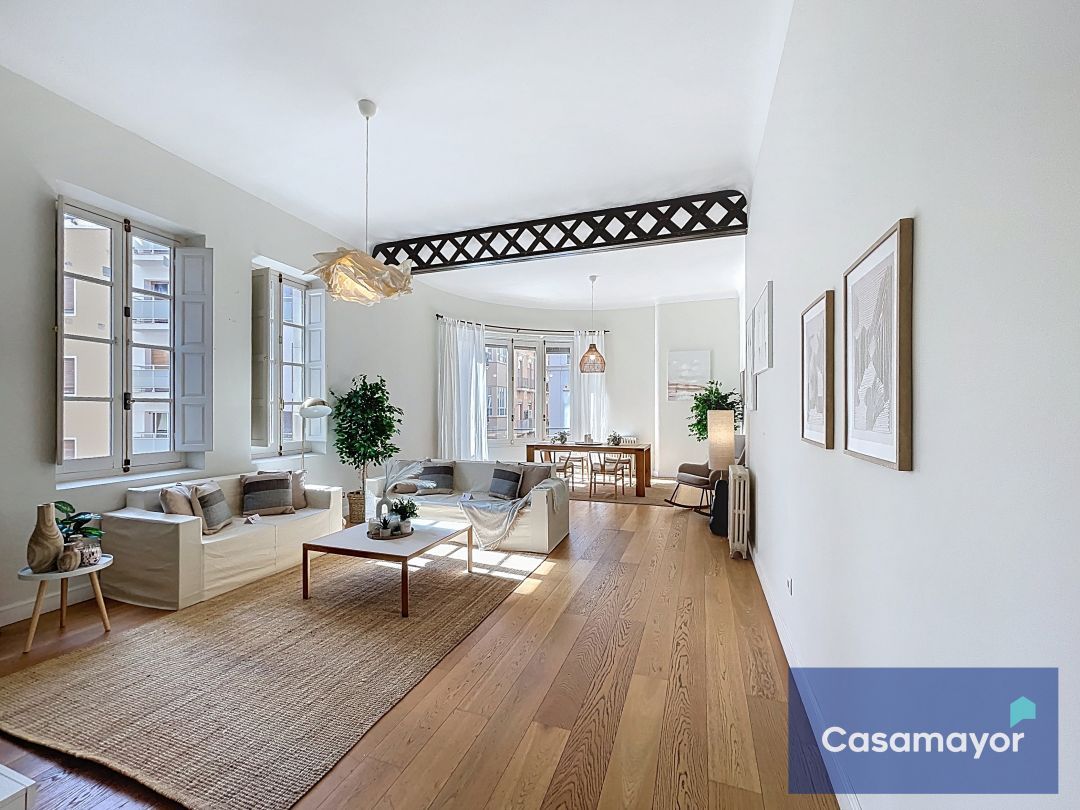 Living room of Flat for sale in Alicante / Alacant  with Air Conditioner and Heating