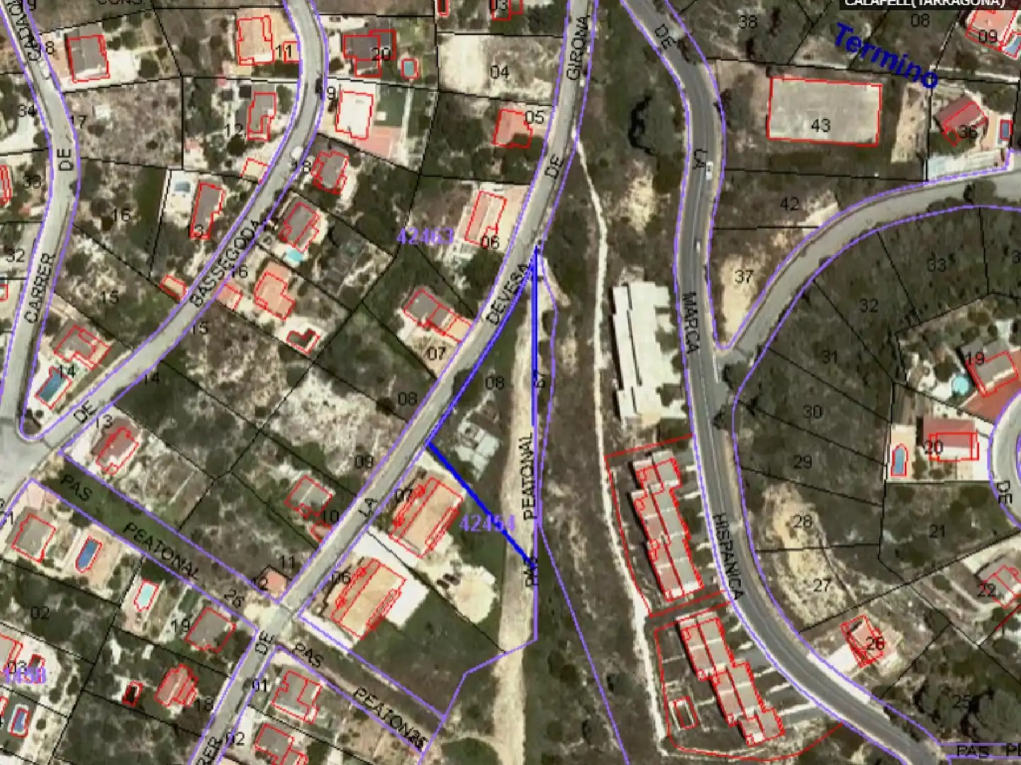 Außenansicht von Residential zum Verkauf in Calafell