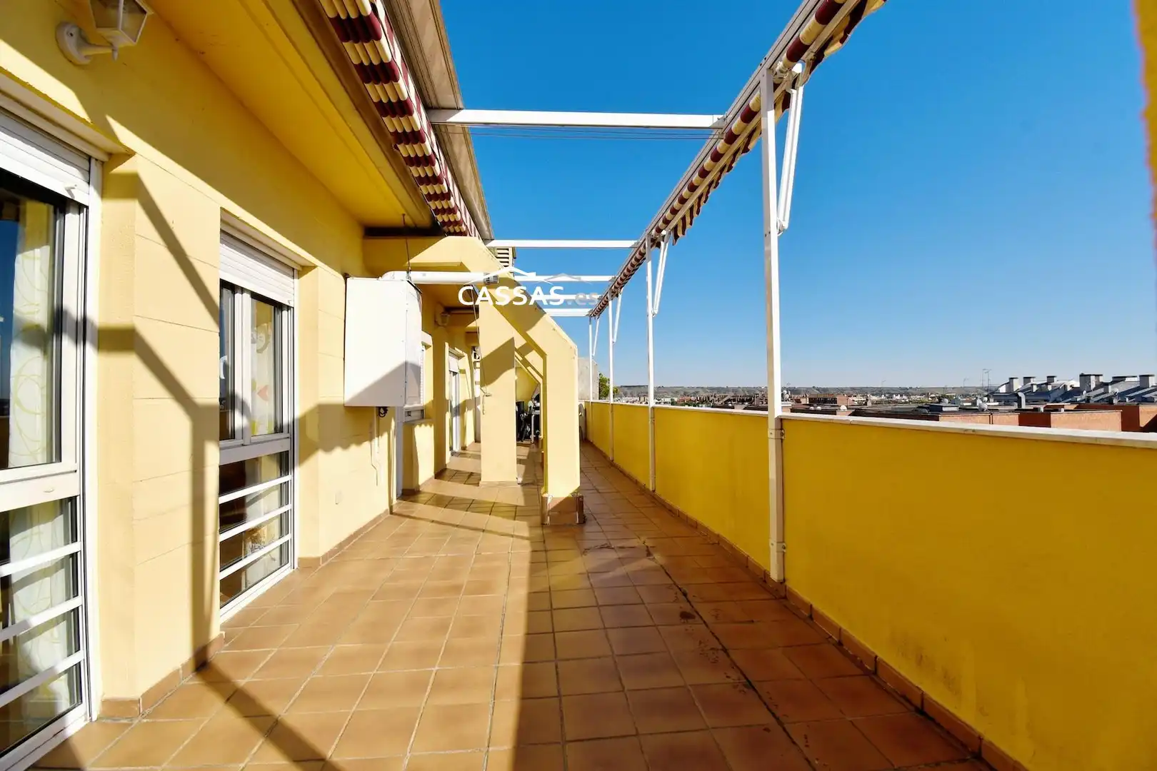 Terraza de Ático en venta en Torrejón de Ardoz con Aire acondicionado, Calefacción y Terraza