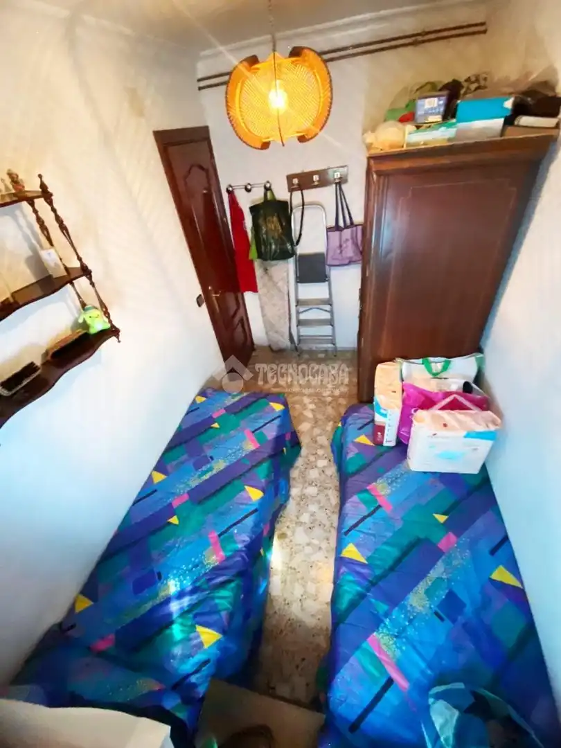 Bedroom of Flat for sale in Madrid