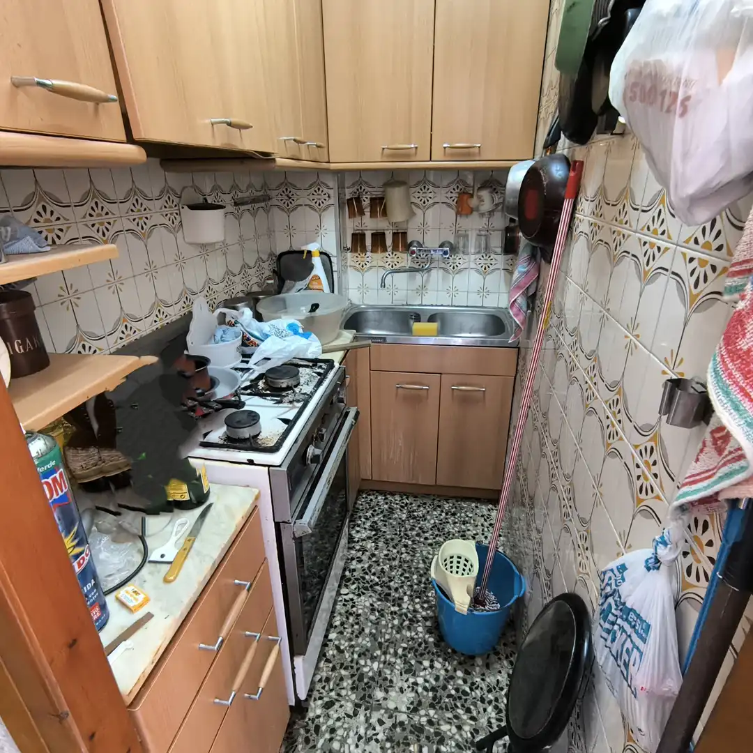 Cuina de Casa o xalet en venda en Peñíscola / Peníscola amb Terrassa i Balcó