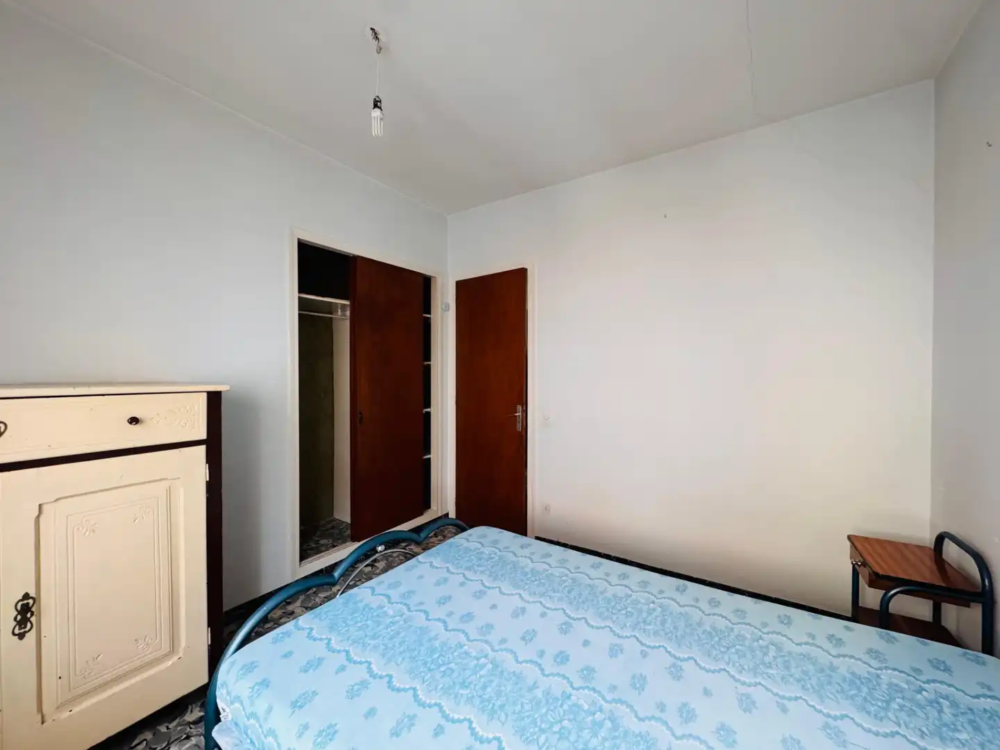 Habitación de Casa adosada en venta en Llagostera con Calefacción y Balcón
